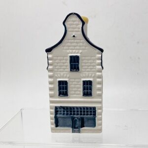 KLM Blue Delft Dutch House 36 Bols Amsterdam Empty